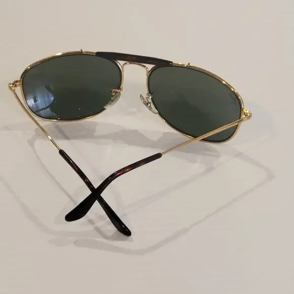 Vintage B&L RAY-BAN U.S.A OLYMPIC GAMES 62x18 sunglasses with case